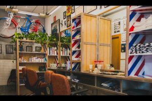 interior Barbería Kàbala Caballeros