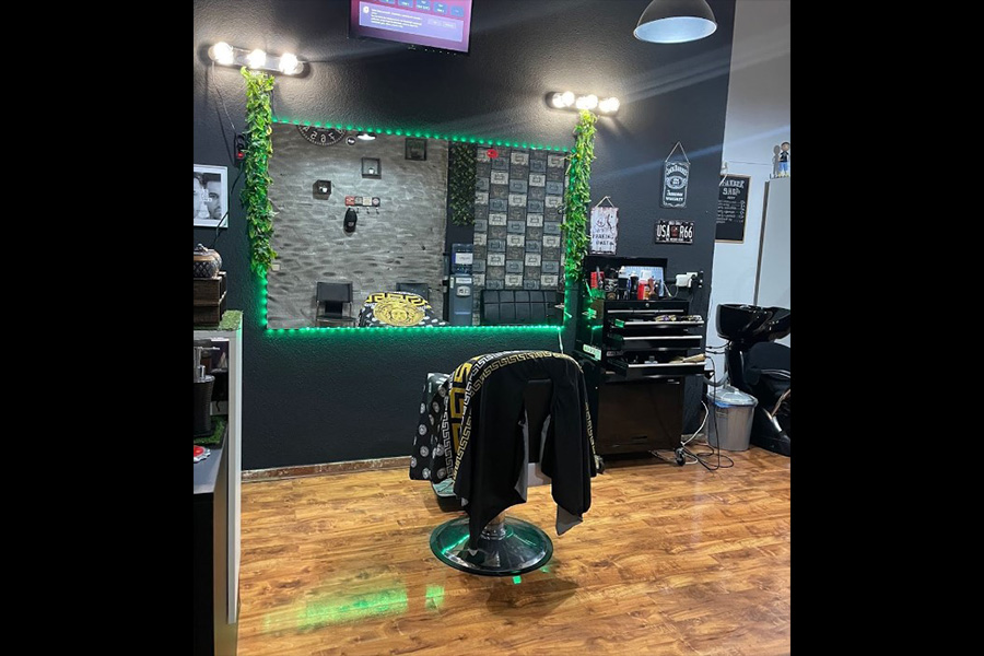 interior adry barber