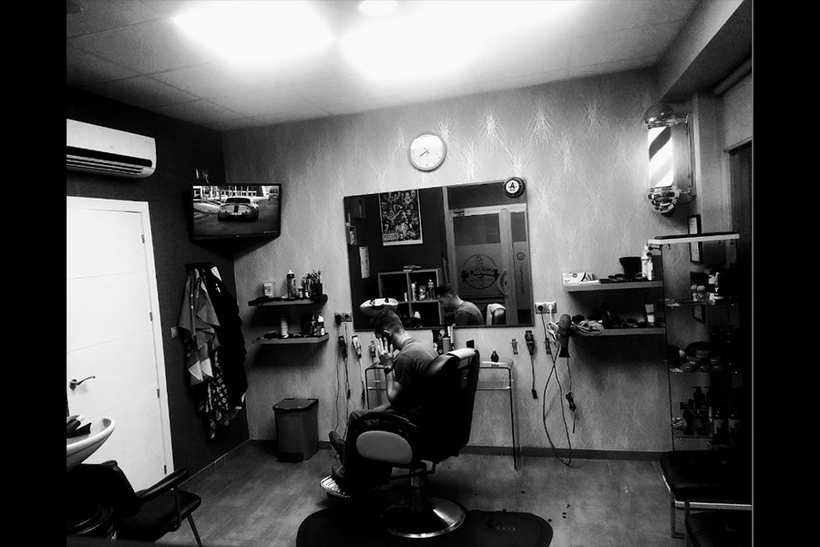 interior barber daniels