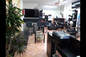 interior barber nour