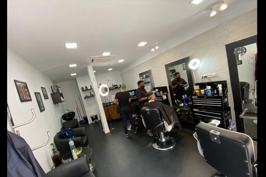 interior barberchop shahiner