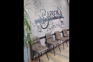 interior barberia javier