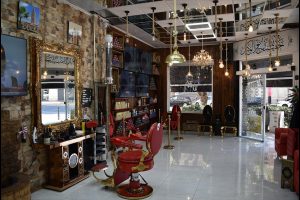 interior barberia marrakech