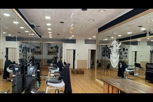 interior barberia ros barber shop