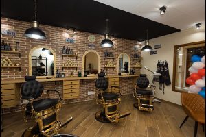 interior barberia senyoret