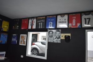 interior benfadel the barber hais style