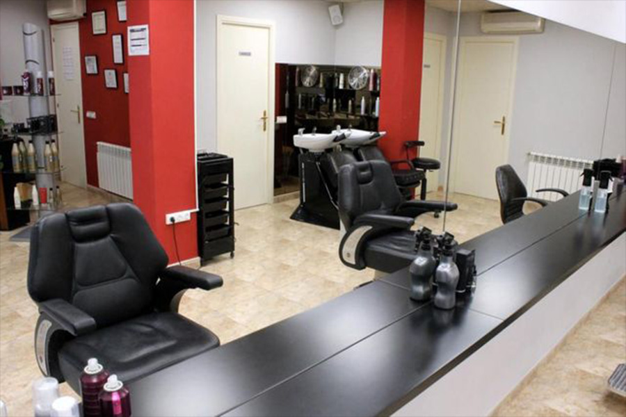 interior cano barbers