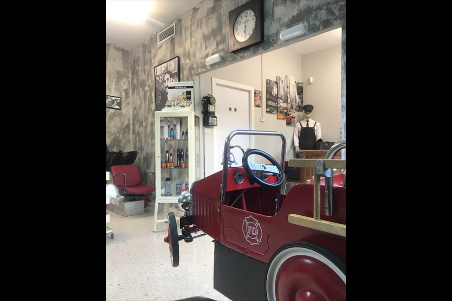 interior el barbero de triana