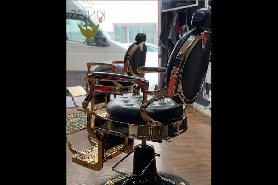 interior king barber
