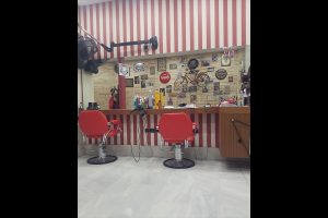 interior la barberia de dani