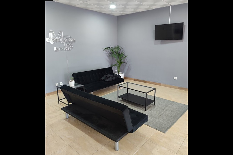 interior mr barber studio
