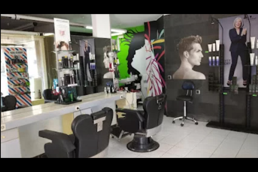 interior paco barber