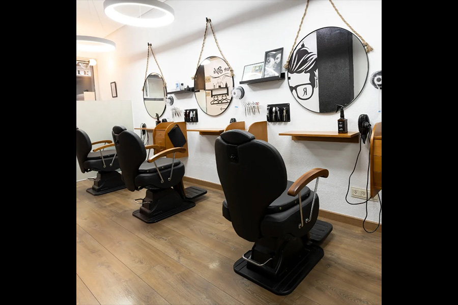 interior raul barber