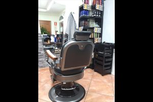 interior silla barber nour