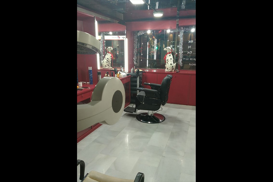interior silla chili barber