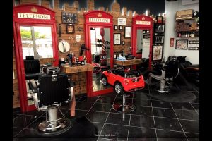 interior the brother barbershop