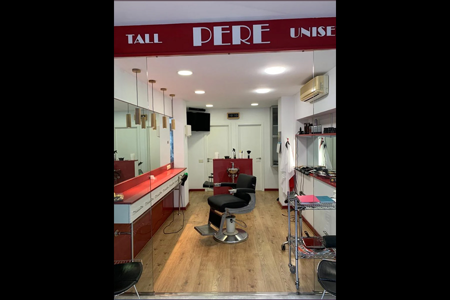 interios pere barber shop peluqueria