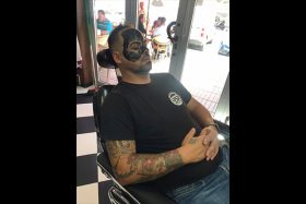 limpieza adulto amin barberia