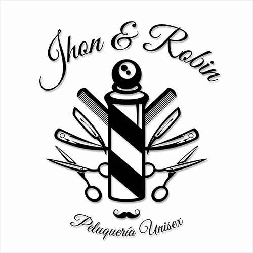 Jhon & Robin Peluquería y Barbería.