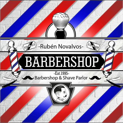 Barbershop Ruben Novalvos peluquería