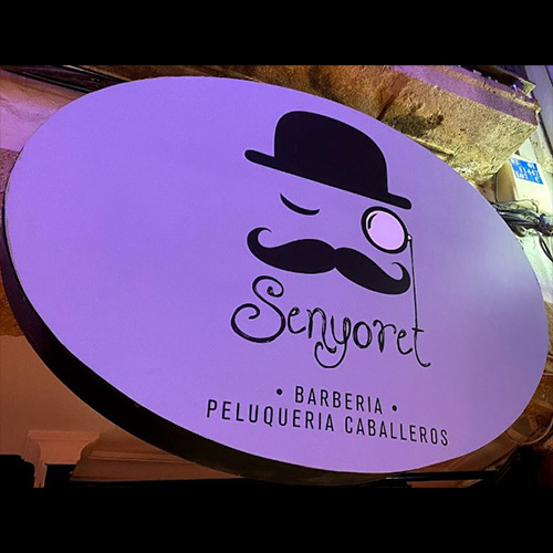 barberia peluqueria senyoret