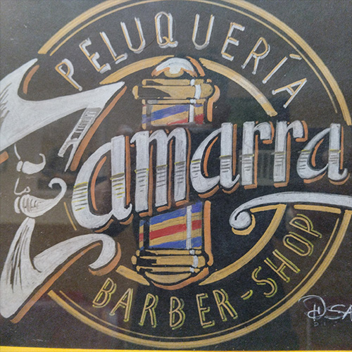 barbershop Zamarra peluquería