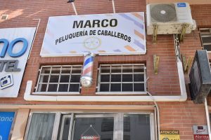 marco peluquería de caballeros