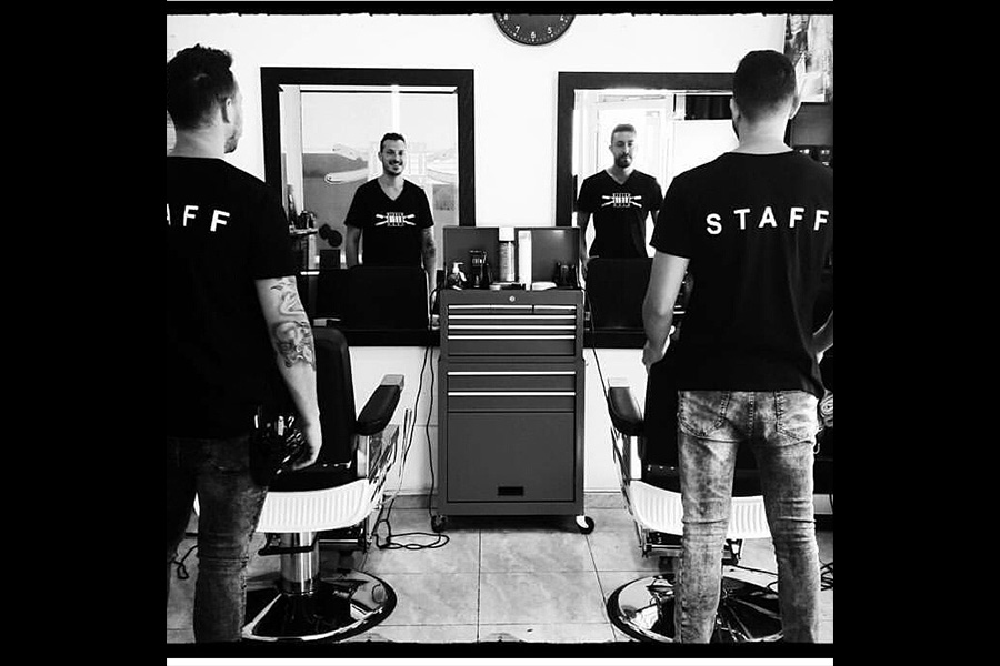peluqueros recio barbershop