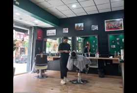perfilado barba