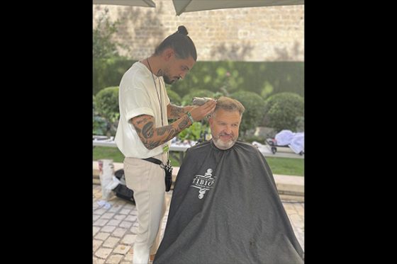 perfilado barber shop tibio