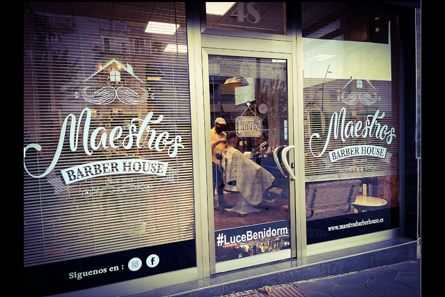 pricipales maestros barber house