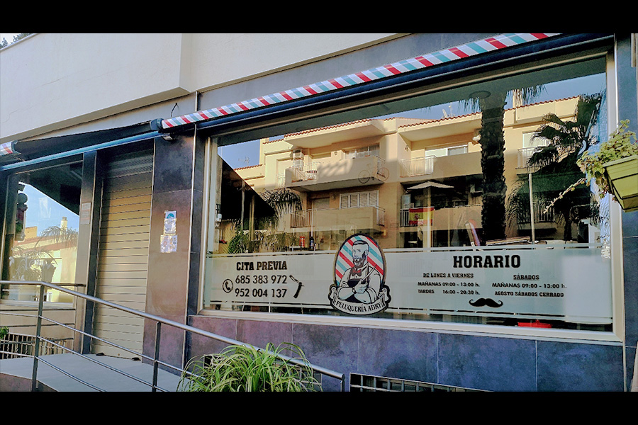principal adry barber peluqueros