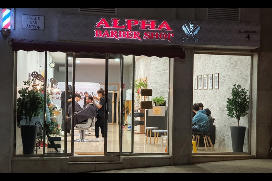 principal alpha barbershop