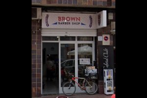 principal barberia brown shop