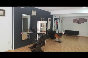 principal barberia haron interior