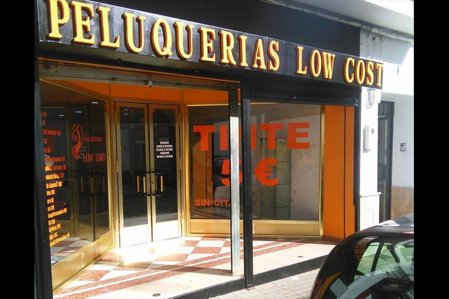principal barberia low cost cartaya