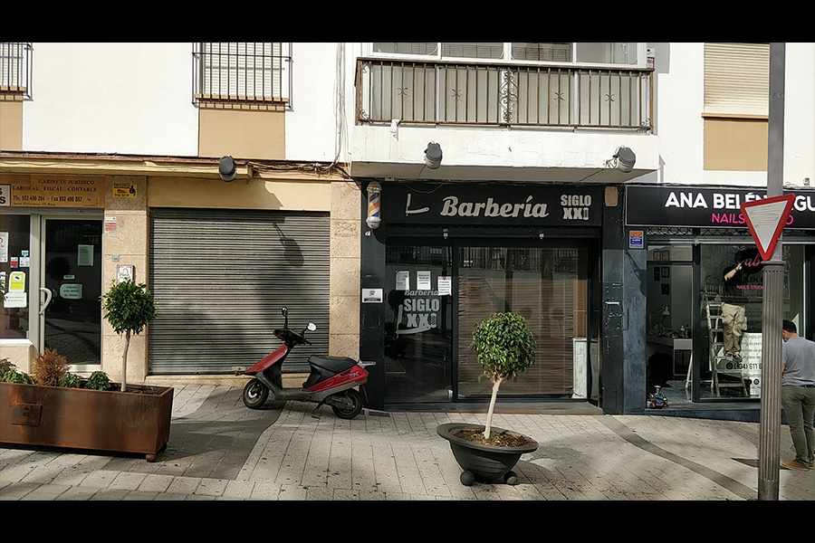 principal barberia peluqueros