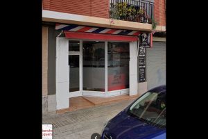 principal faachada barberia