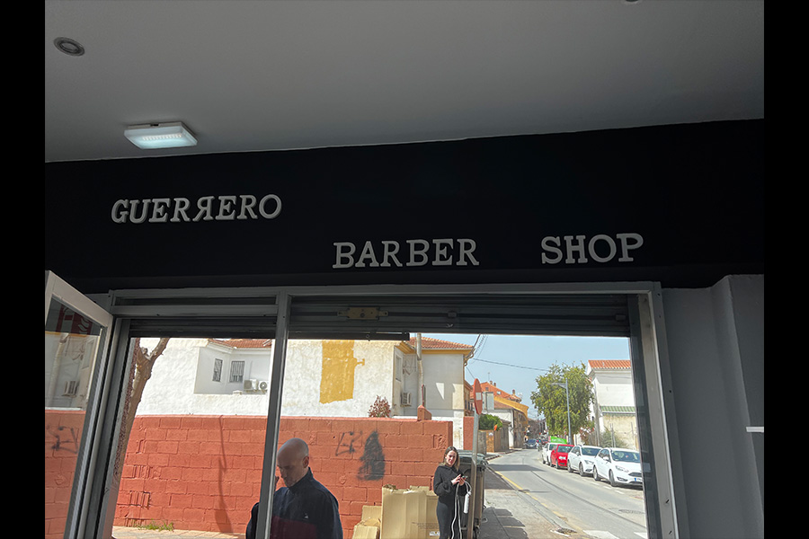 principal guerrero barberia