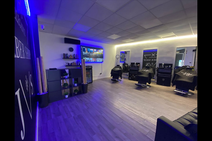 principal interior barberia