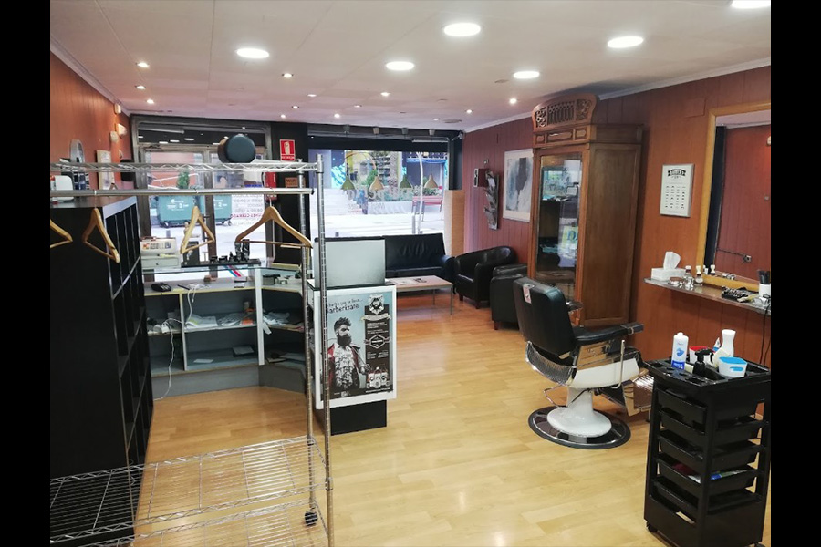 principal interior barberia espacio