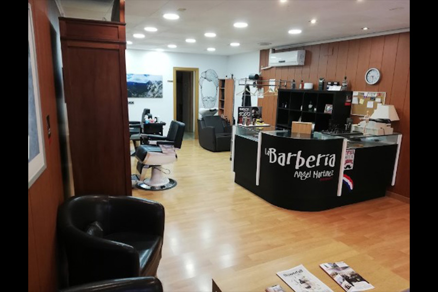 principal interior barberia