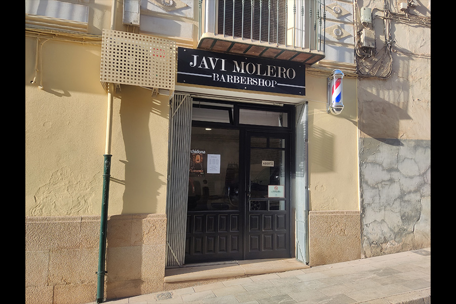 principal javi molero peluqueros