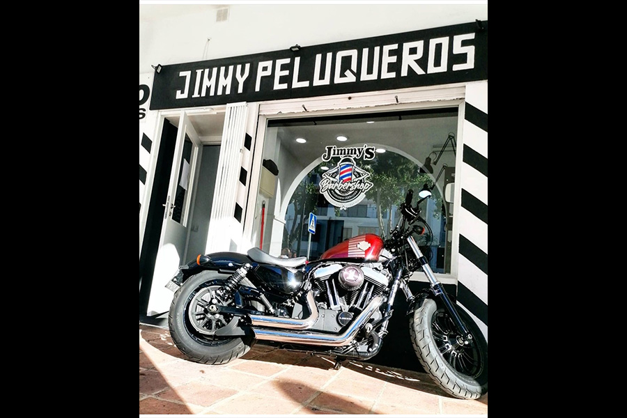 principal jimmys peluqueros