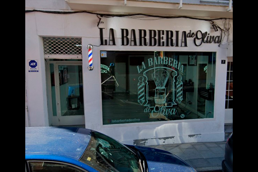 principal la barberia de olivia