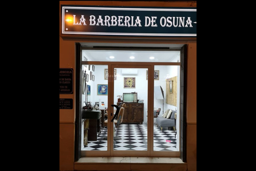 principal la barberia de osuna