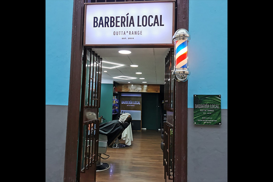 principal la barberia local outta range