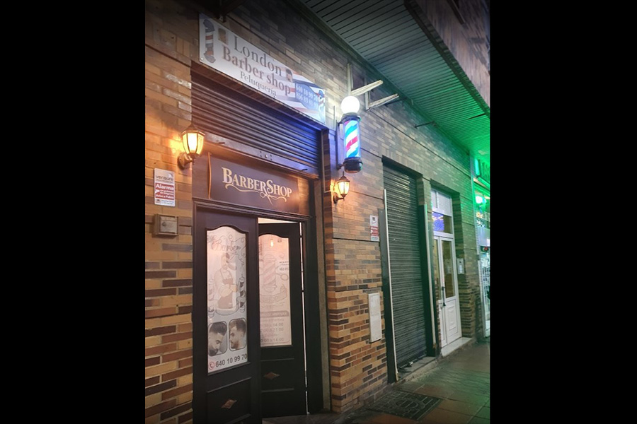 principal london barber shop
