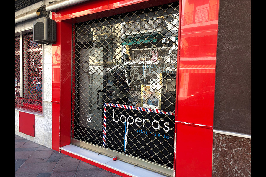 principal loperas barberias