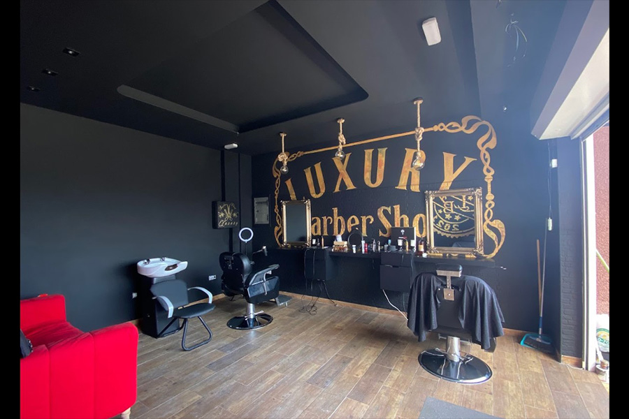 principal luxury barberia